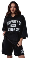 Engage Property Of Track Shorts - Black
