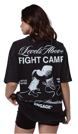 Engage Levels Above Fight Camp T-Shirt