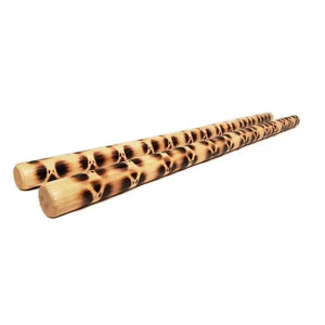 Morgan 26" Eskrima/Kali Sticks Pair - With Burn Marks