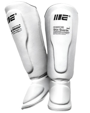Engage W.I.P Series Shin Guards - Version 2 - White