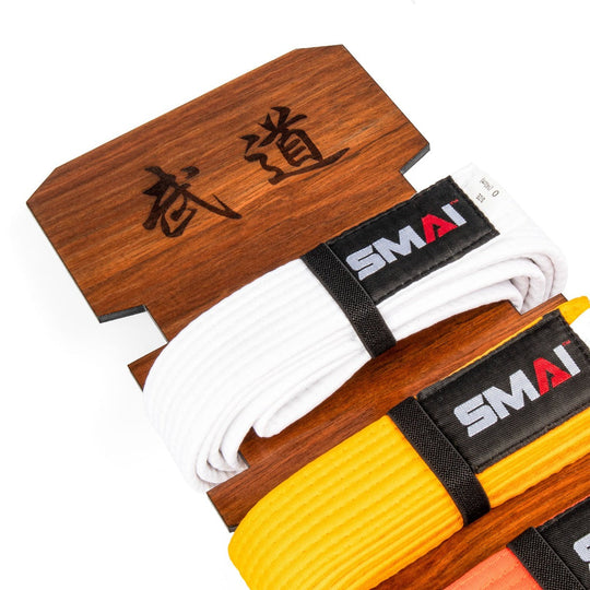 SMAI Belt Display - Martial Arts