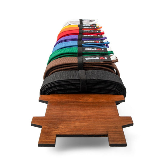 SMAI Belt Display - Martial Arts