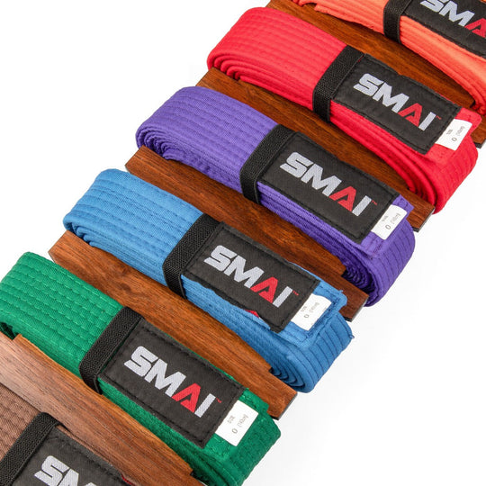 SMAI Belt Display - Martial Arts