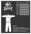 Zett Light Weight Karate GI - Black