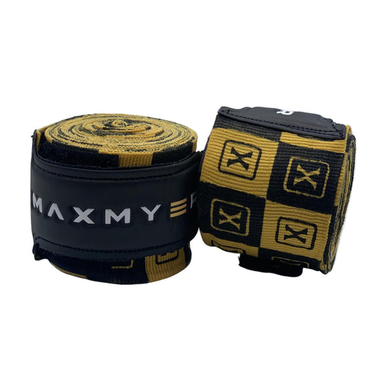 MaxMyer Signature Hand Wraps - 4.5m (180 in)