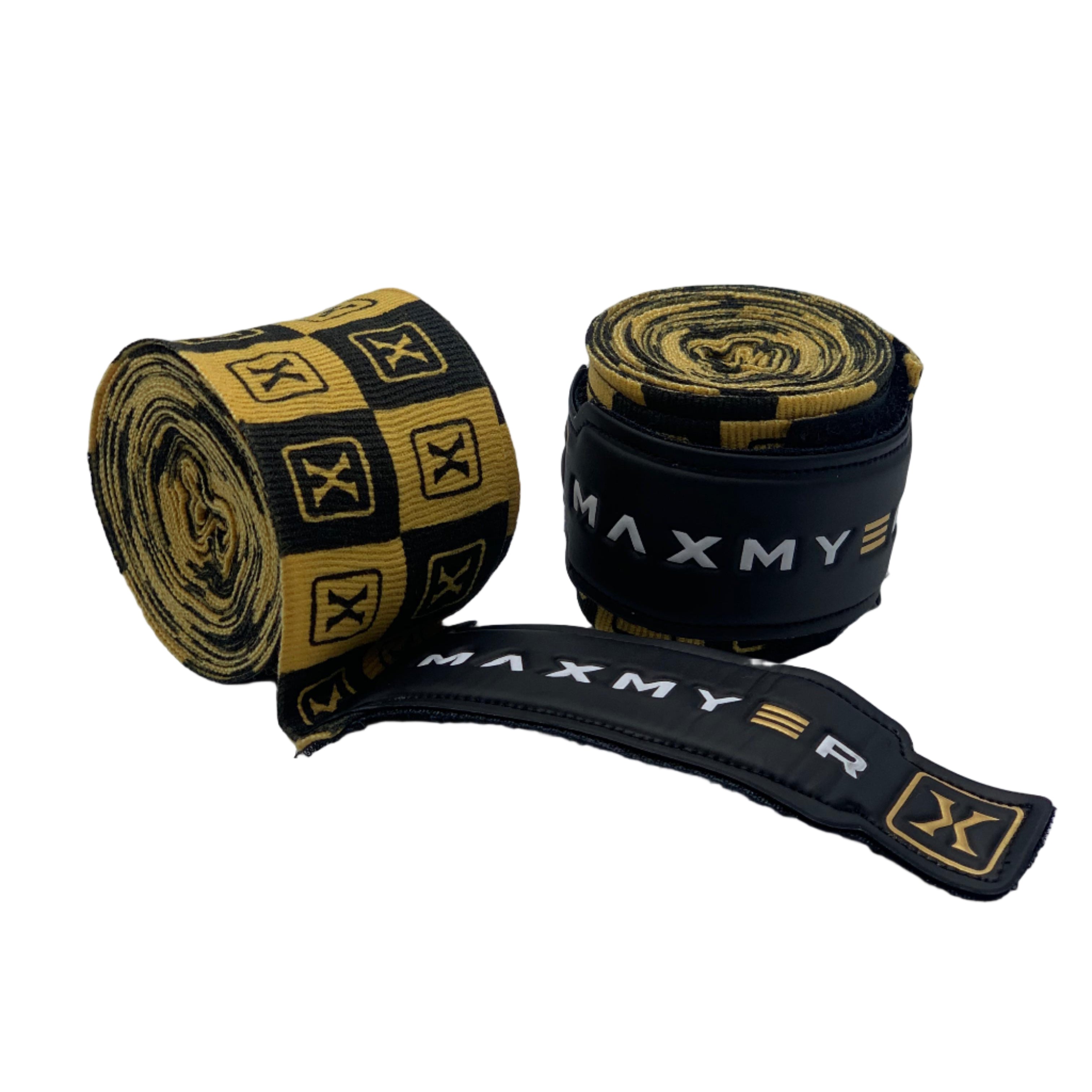 MaxMyer Signature Hand Wraps - 4.5m (180 in)