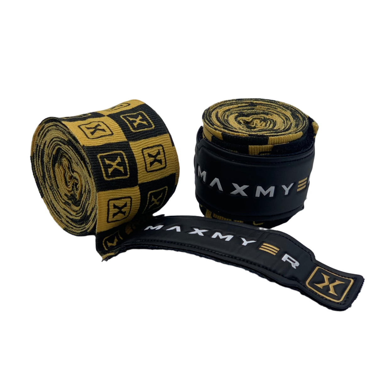 MaxMyer Signature Hand Wraps - 4.5m (180 in)