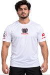 MaxMyer x Karim Maatalla “Moroccan Mauler Maatalla” MMM Quick-Dry Boxing T-Shirt – White