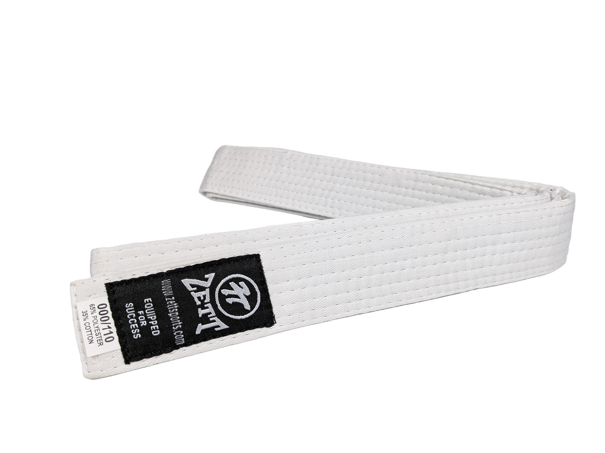 Zett Full Colour Belts - 4 Cm