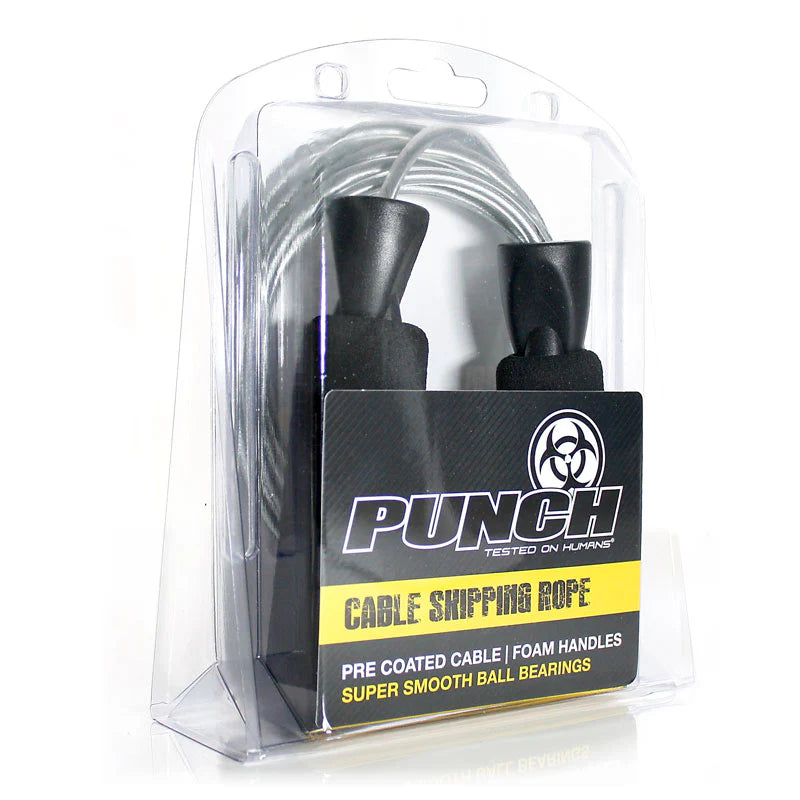 Punch Skipping Rope - Wire - Speed