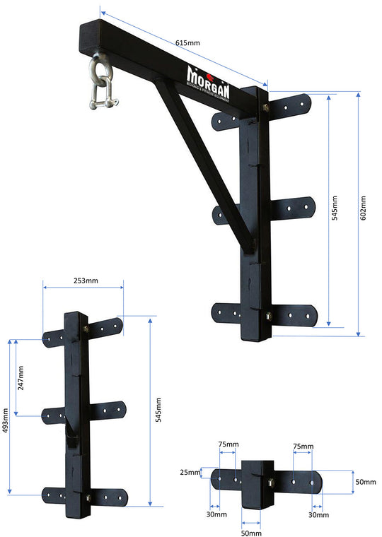 Morgan Fold Away Punch Bag Hanger