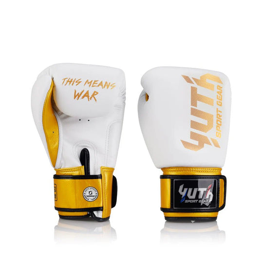 Yuth Gold Line Boxing Gloves