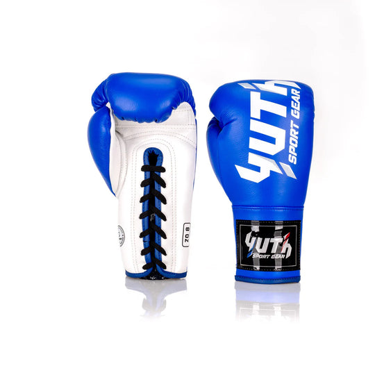 Yuth Competition Lace Up Boxing Gloves