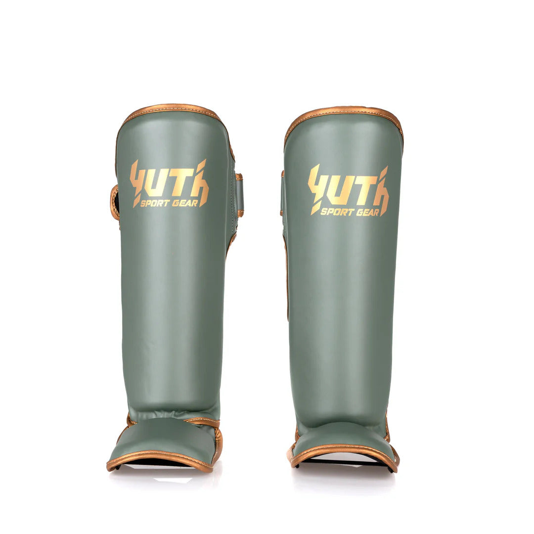 Yuth Gold Line Shin Guards