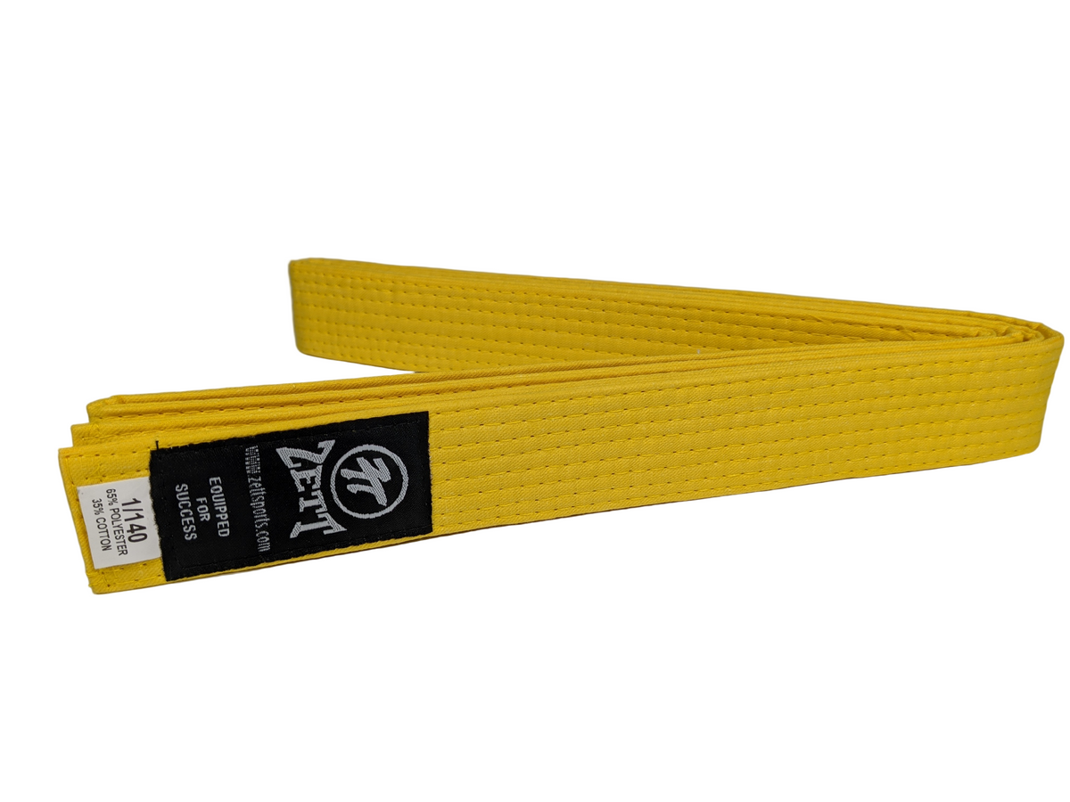 Zett Full Colour Belts - 4 Cm