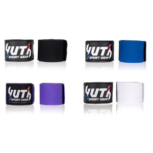 Yuth Elasticised Hand Wraps