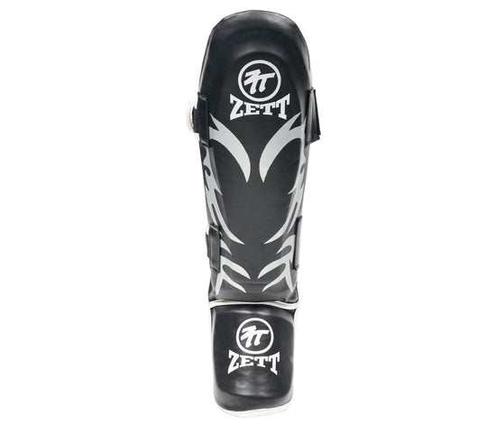 Zett Mico Kickboxing Shin & Insteps - Black