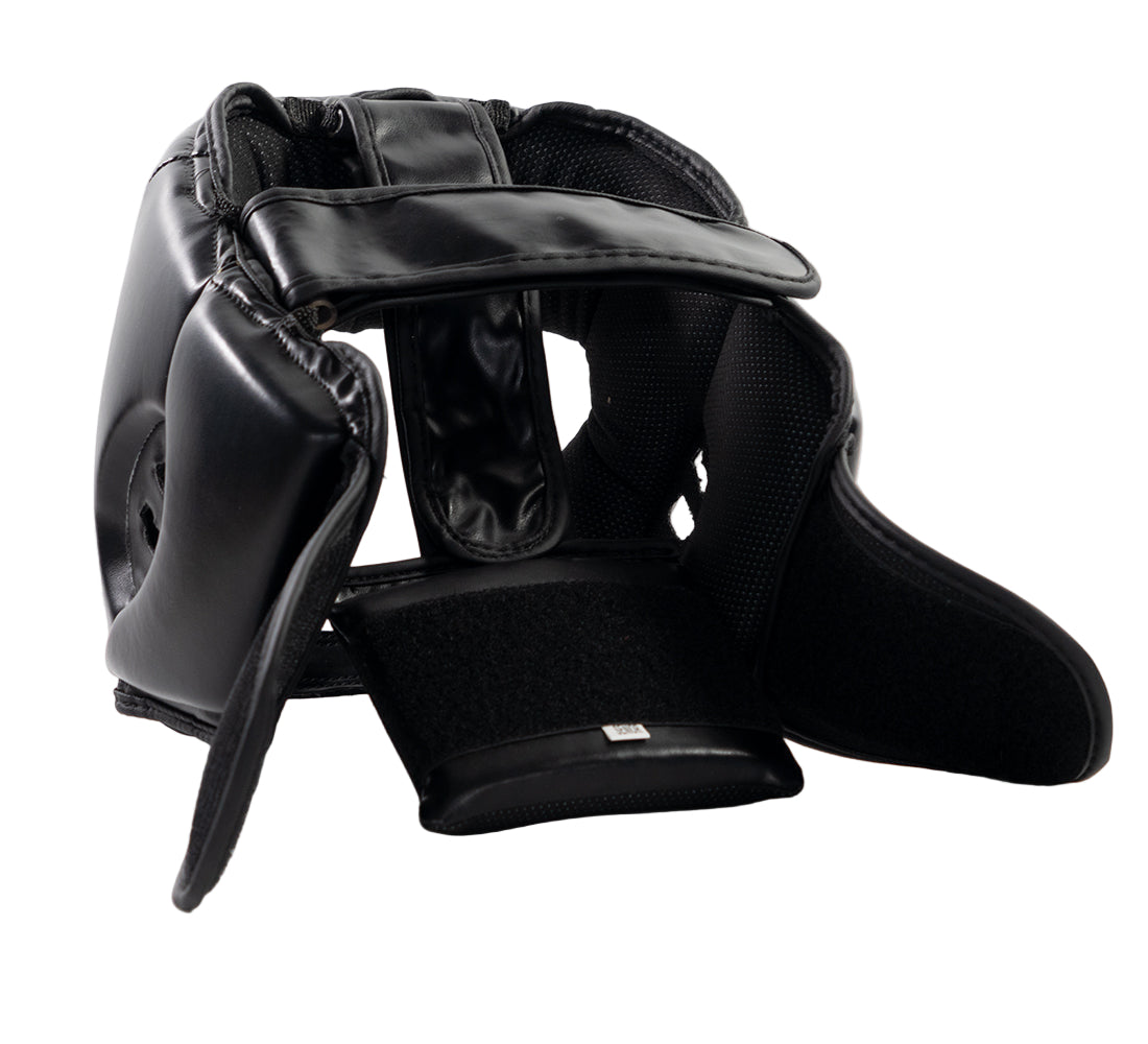 Zett Open Face Head Gear