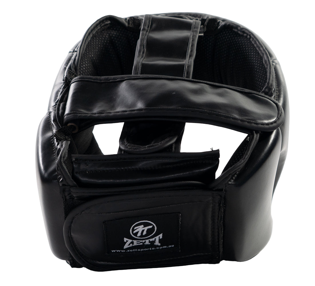 Zett Open Face Head Gear