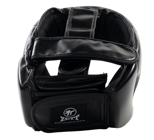 Zett Open Face Head Gear