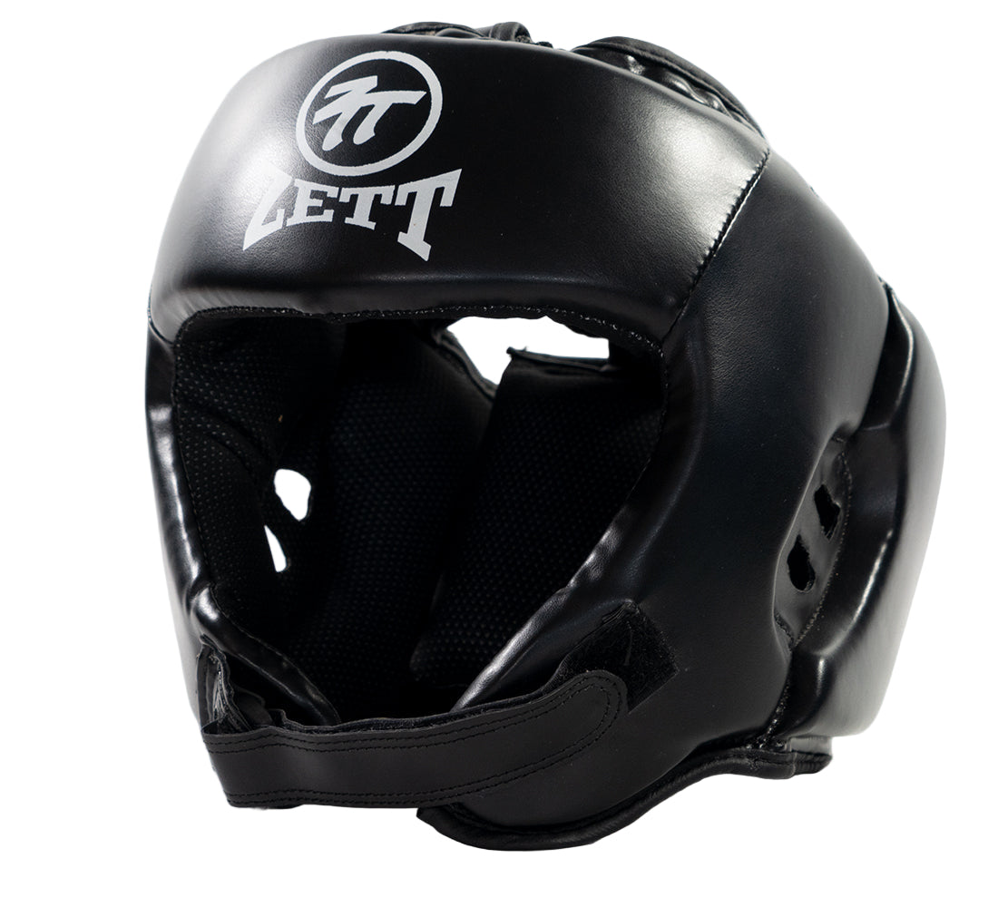 Zett Open Face Head Gear