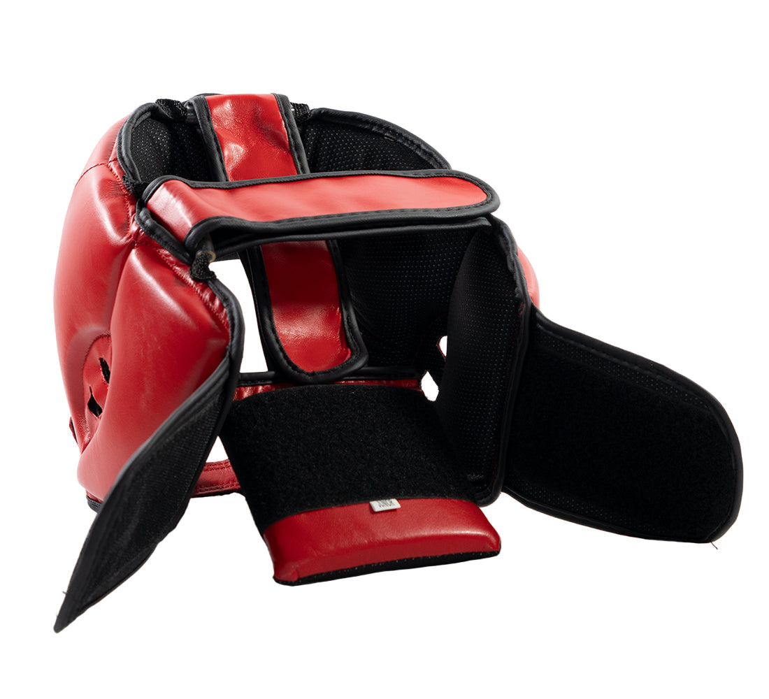 Zett Open Face Head Gear