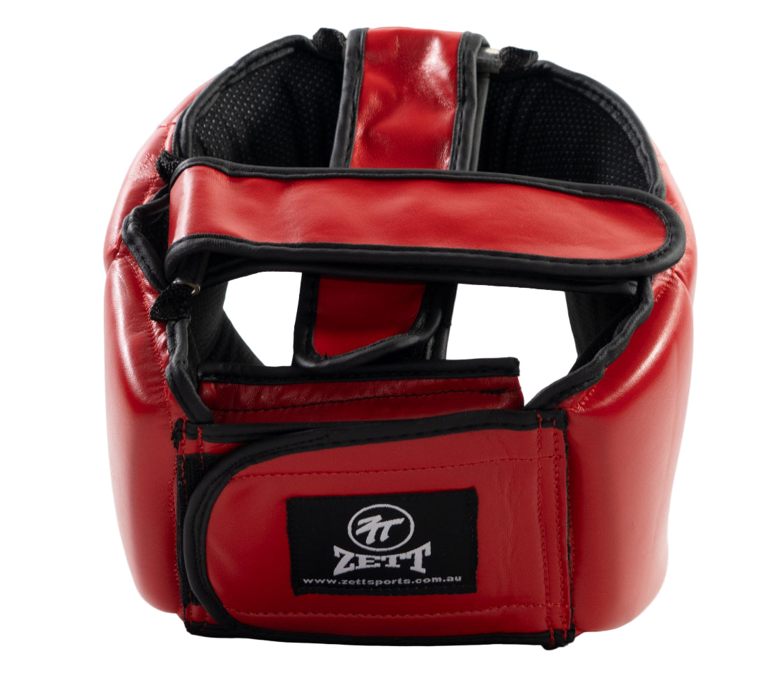 Zett Open Face Head Gear
