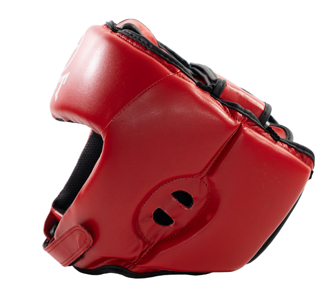 Zett Open Face Head Gear
