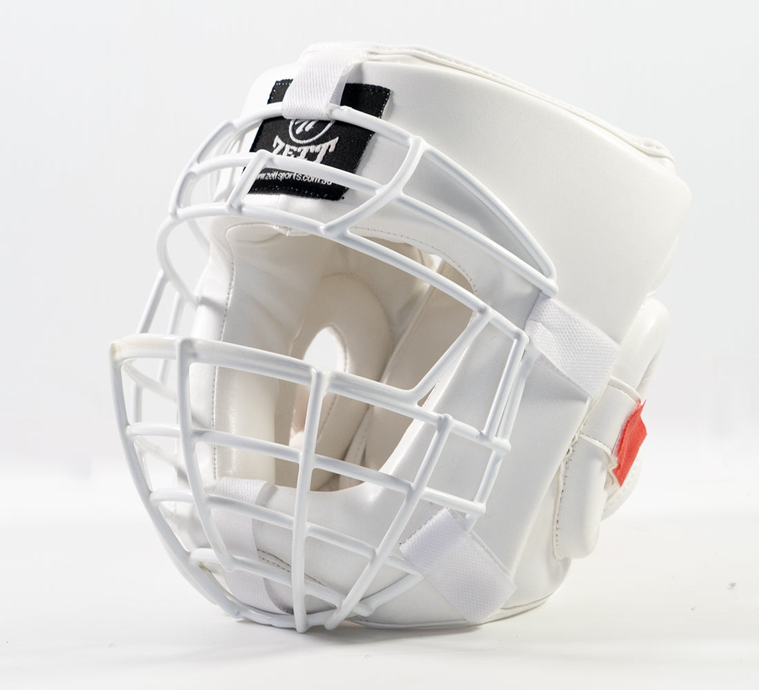 Zett Metal Cage Head Guards