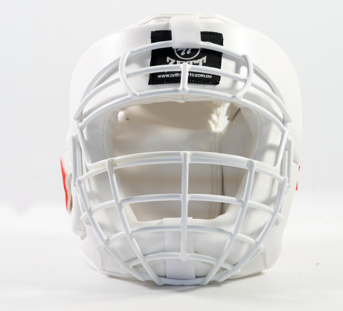 Zett Metal Cage Head Guards