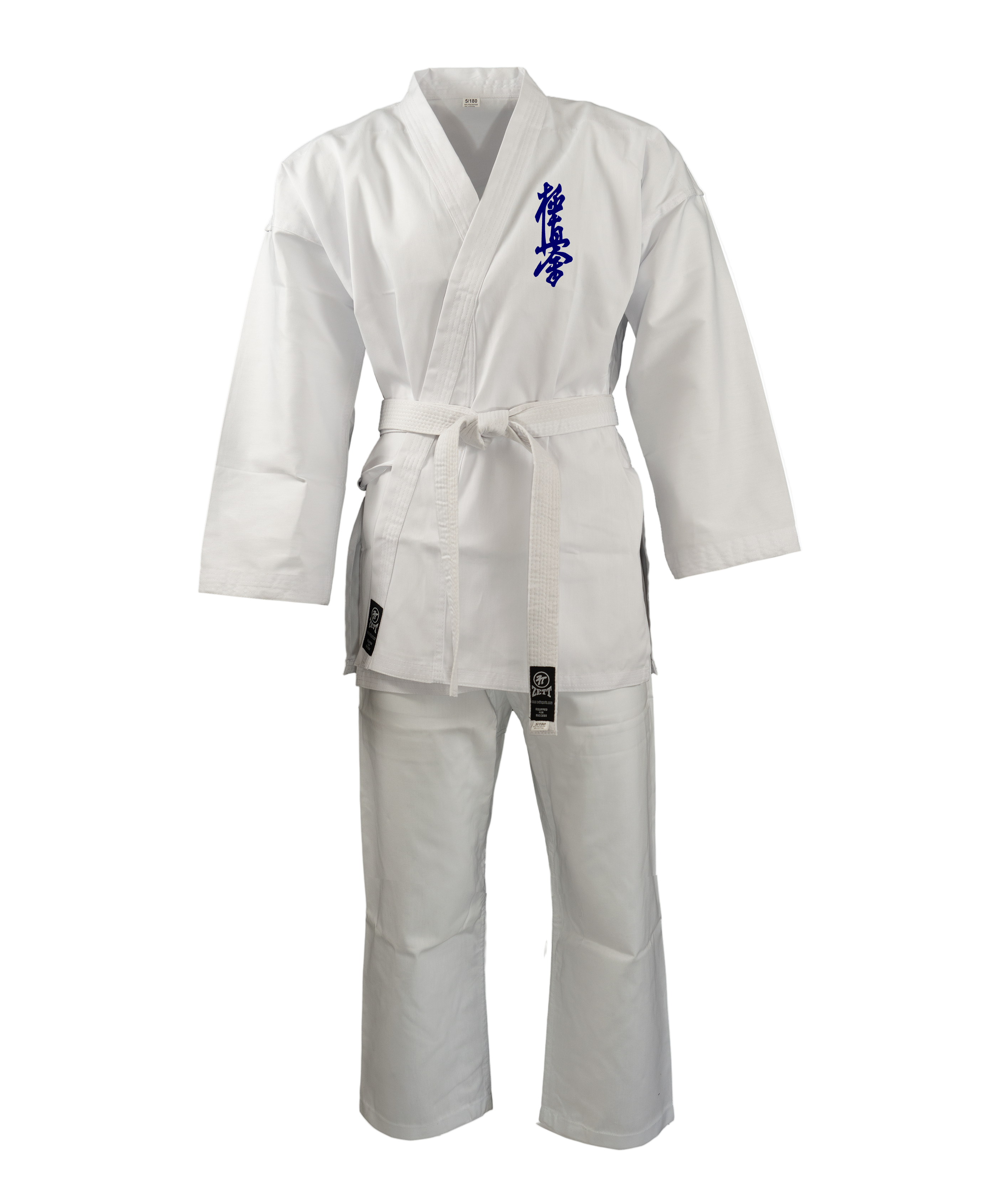 Zett Light Weight Kyokushin GI - White