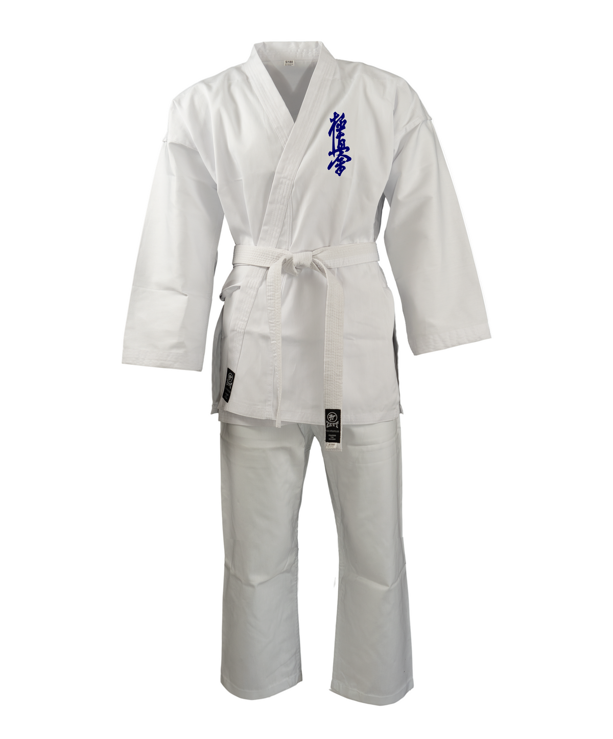 Zett Light Weight Kyokushin GI - White