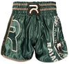 Venum x Rajadamnern Muay Thai Shorts - Military Green