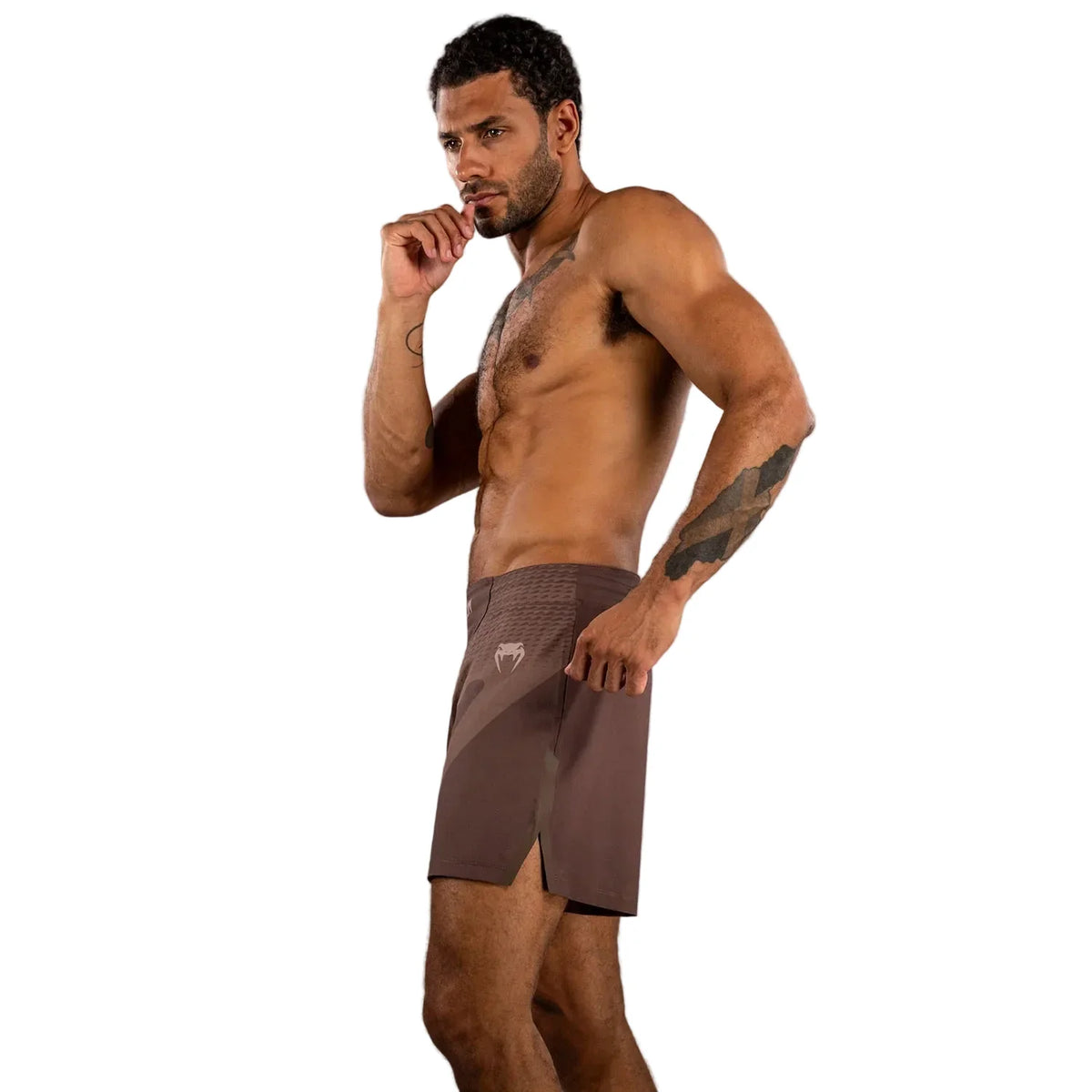 Venum No Gi Fightshorts - Chocolate Brown