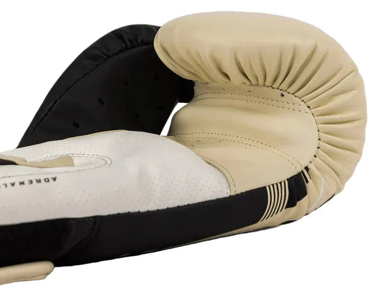 Venum Adrenaline Boxing Gloves - Black/ Ivory