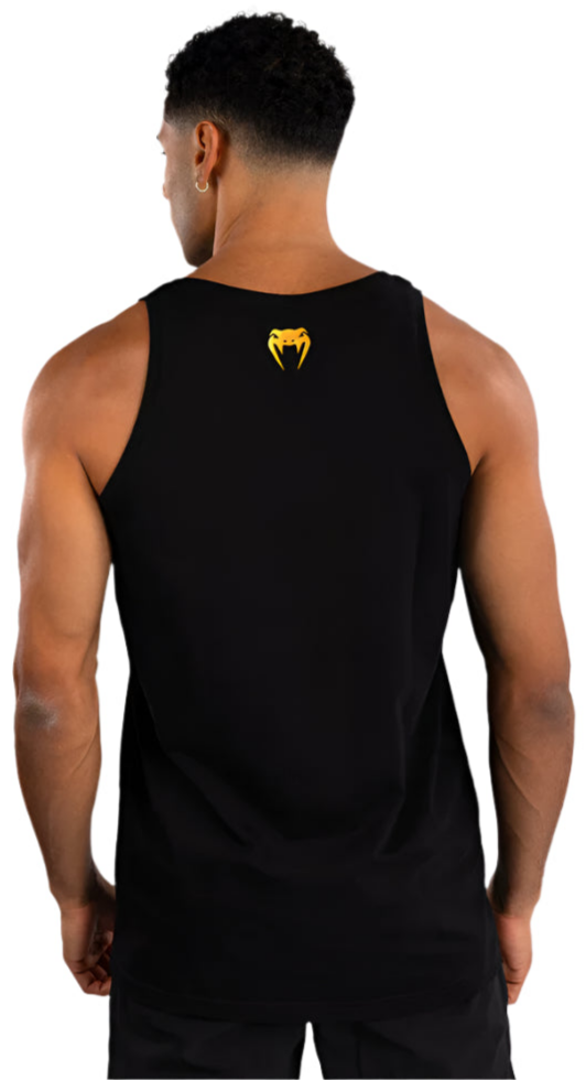 Venum X Ilia Topuria Unmatched Tank Top - Black/Gold