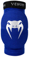 Venum Kontact Elbow Pads - Royal Blue/ Silver