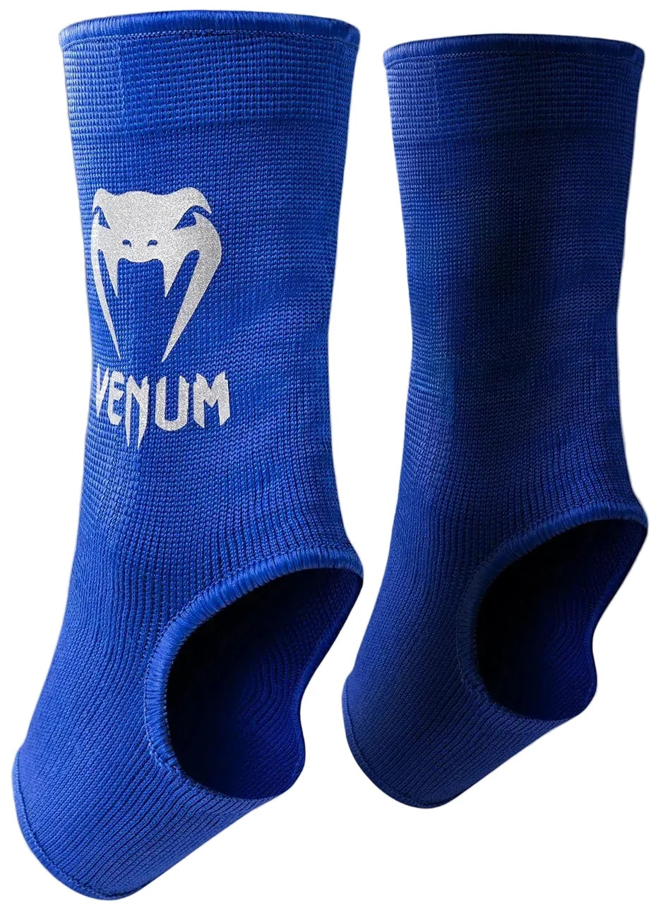 Venum Kontact Ankles Supports - Royal Blue/ Silver