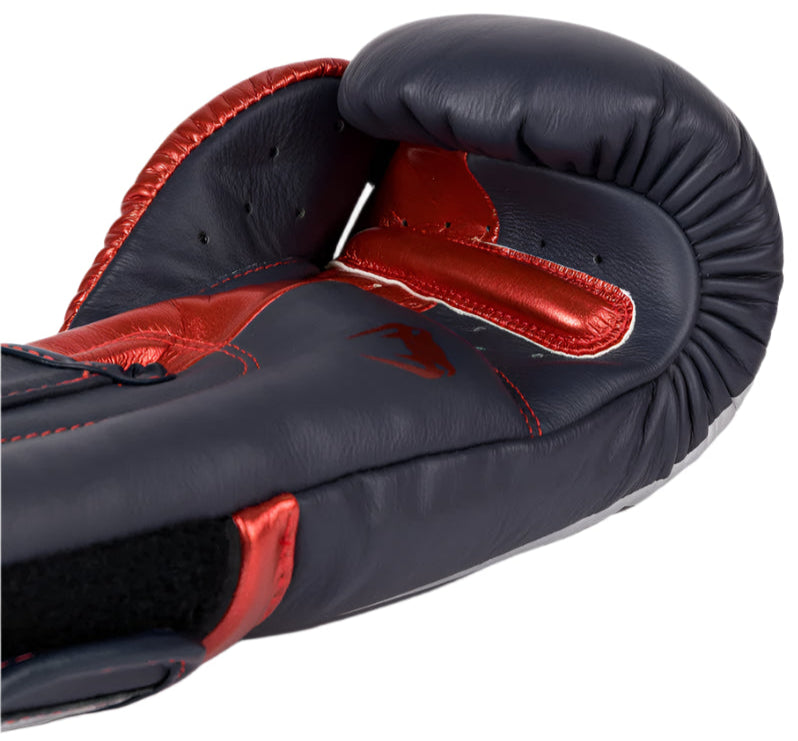 Venum Giant 3.0 Boxing Gloves - Special Edition - Navy Blue/Red