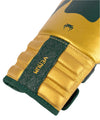Venum Reverso Boxing Gloves - Emerald Green/Gold