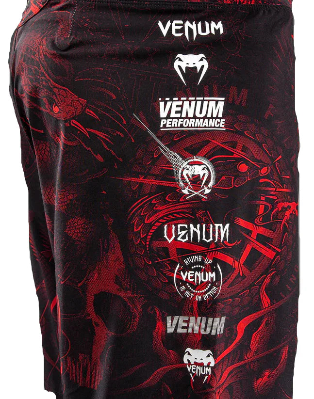 Venum 20th Anniversary Fightshorts - Black/Red