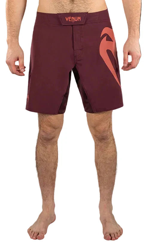 Venum Light 5.0 Fightshorts - Dark Brown/Terracota
