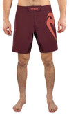 Venum Light 5.0 Fightshorts - Dark Brown/Terracota