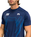 Venum X Top Rank Original Men's Dry Tech Shirt - Navy Blue