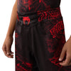 Venum Wolf Atak Kids Fightshorts - Black/Red