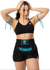 Venum x Dua Muay Thai Shorts - Black/Electric Blue