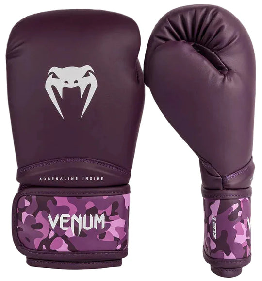 Venum Iris Boxing Gloves - Plum/Pink