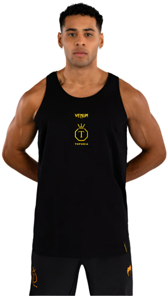 Venum X Ilia Topuria Unmatched Tank Top - Black/Gold