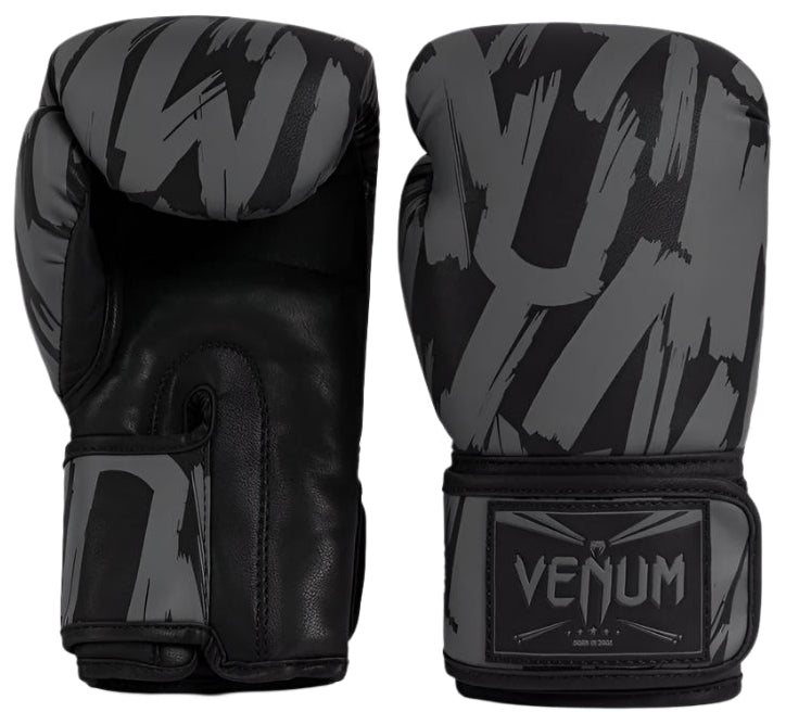 Venum Graffiti Boxing Gloves - Urban Charcoal