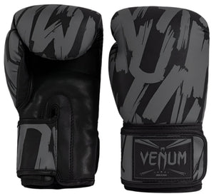 Venum Graffiti Boxing Gloves - Urban Charcoal